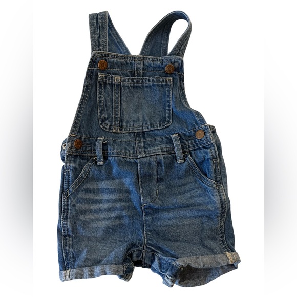 Old Navy Other - Old Navy Blue Denim Kids Overalls
